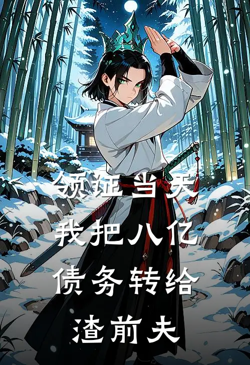 领证当天，我把八亿债务转给渣前夫