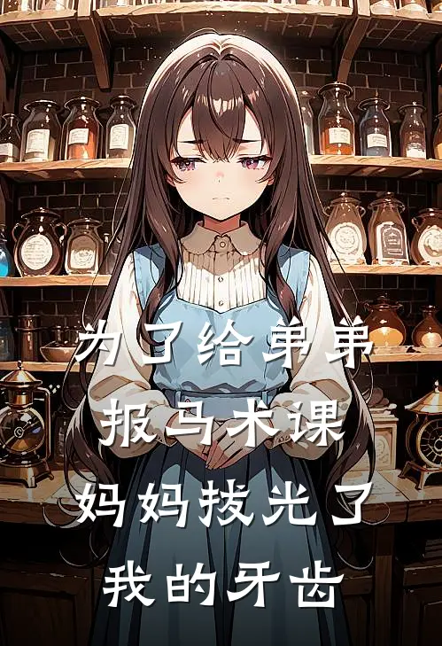 为了给弟弟报马术课，妈妈拔光了我的牙齿