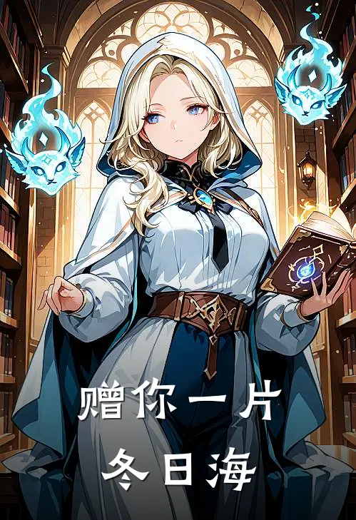 赠你一片冬日海