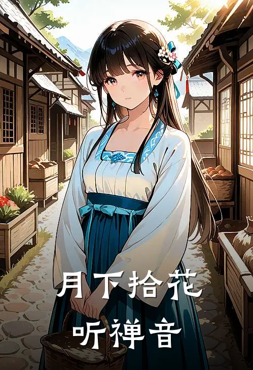 月下拾花听禅音