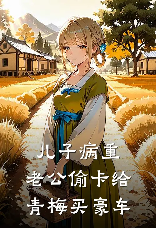 儿子病重，老公偷卡给青梅买豪车