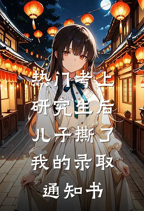 [热门]考上研究生后，儿子撕了我的录取通知书