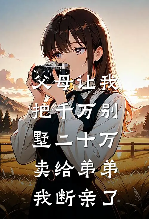 父母让我把千万别墅二十万卖给弟弟，我断亲了