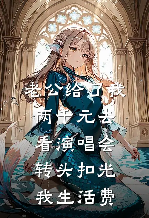 老公给了我两千元去看演唱会，转头扣光我生活费