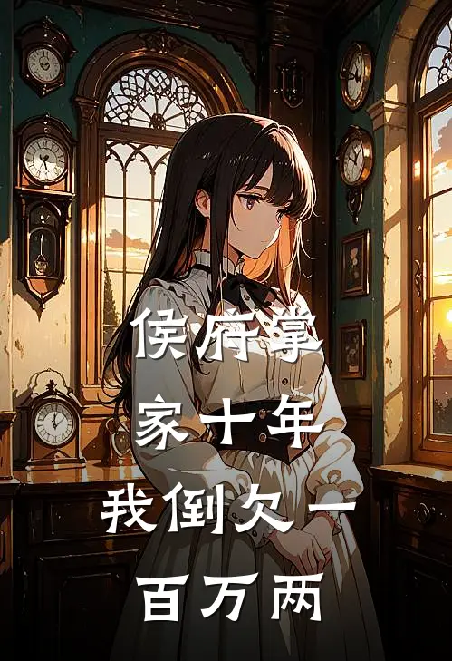 侯府掌家十年，我倒欠一百万两