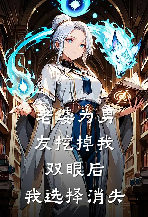 老婆为男友挖掉我双眼后，我选择消失