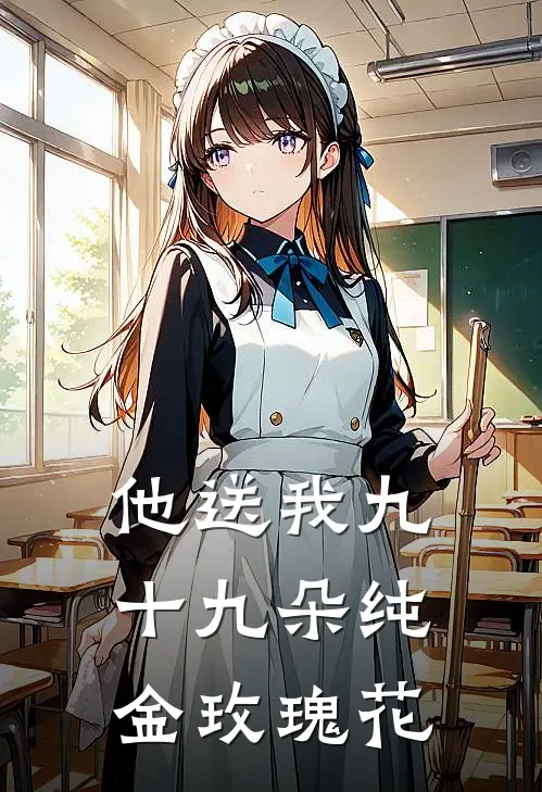 他送我九十九朵纯金玫瑰花