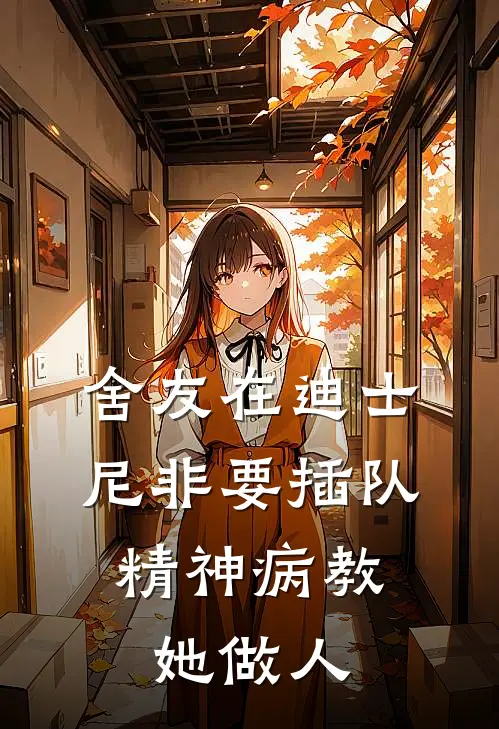 舍友在迪士尼非要插队，精神病教她做人