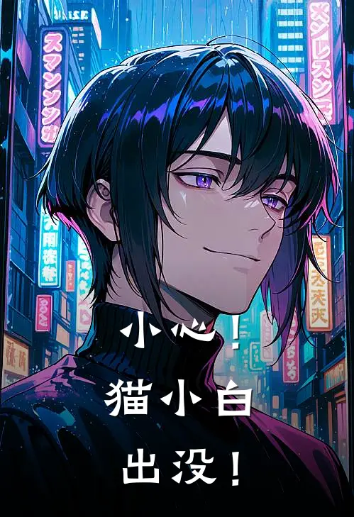 小心！猫小白出没！