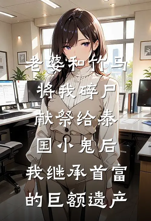 老婆和竹马将我碎尸献祭给泰国小鬼后，我继承首富的巨额遗产