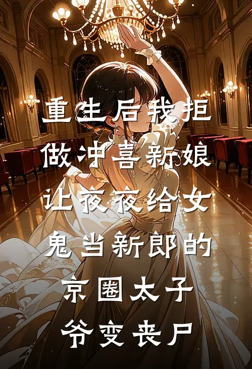 重生后我拒做冲喜新娘，让夜夜给女鬼当新郎的京圈太子爷变丧尸