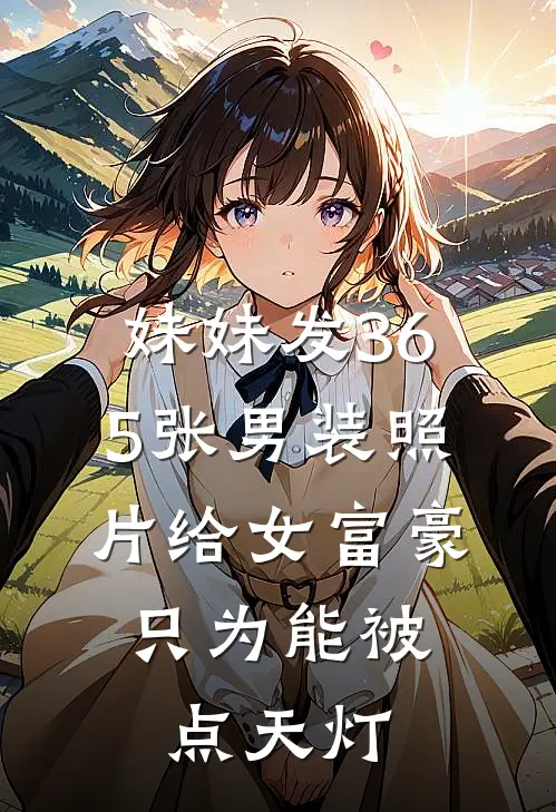 妹妹发365张男装照片给女富豪，只为能被点天灯