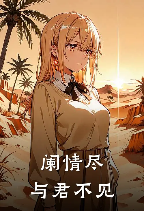 阑情尽，与君不见