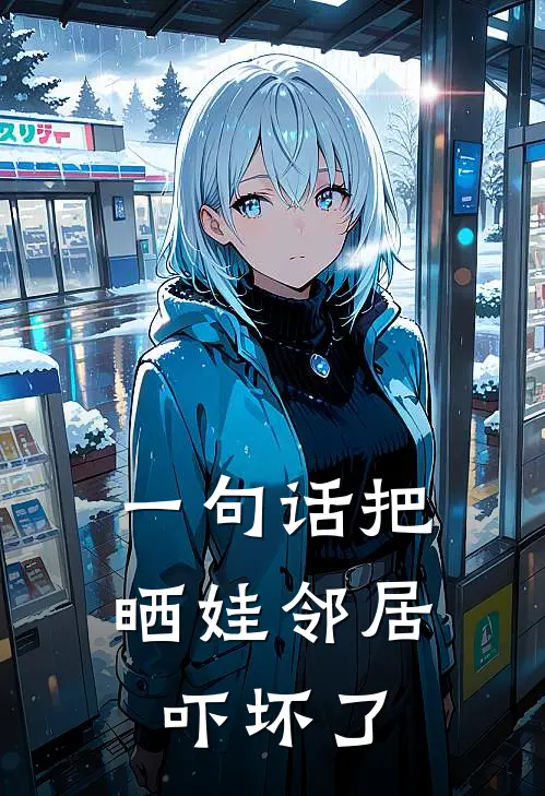 一句话把晒娃邻居吓坏了