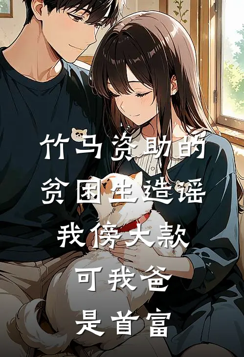 竹马资助的贫困生造谣我傍大款，可我爸是首富