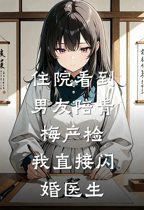 住院看到男友陪青梅产检，我直接闪婚医生