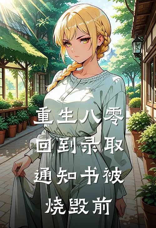 重生八零，回到录取通知书被烧毁前