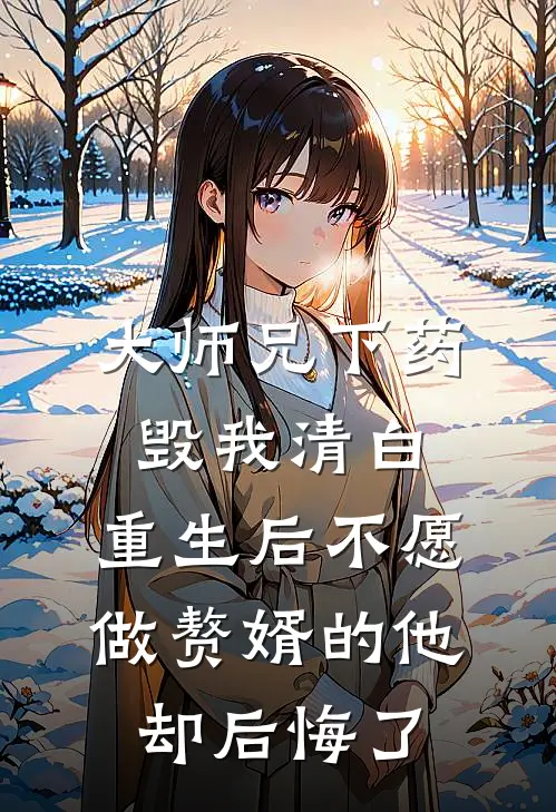 大师兄下药毁我清白，重生后不愿做赘婿的他却后悔了