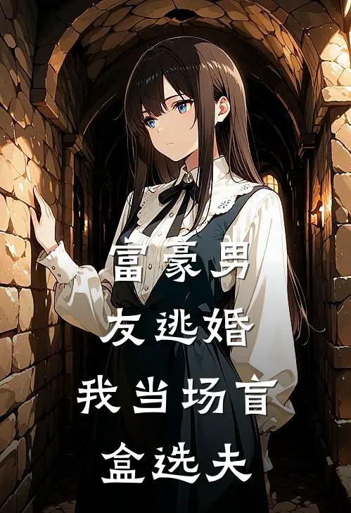 富豪男友逃婚，我当场盲盒选夫