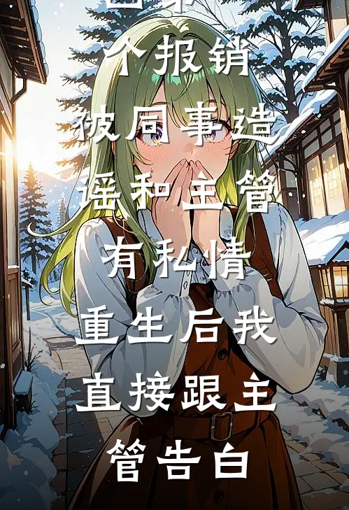 因第一个报销，被同事造谣和主管有私情，重生后我直接跟主管告白