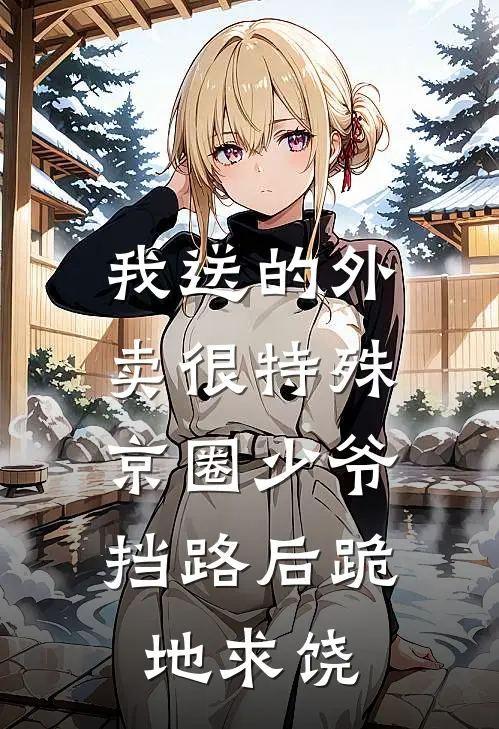 我送的外卖很特殊，京圈少爷挡路后跪地求饶