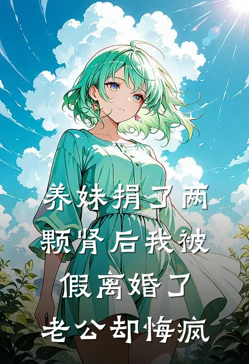 养妹捐了两颗肾后我被假离婚了，老公却悔疯