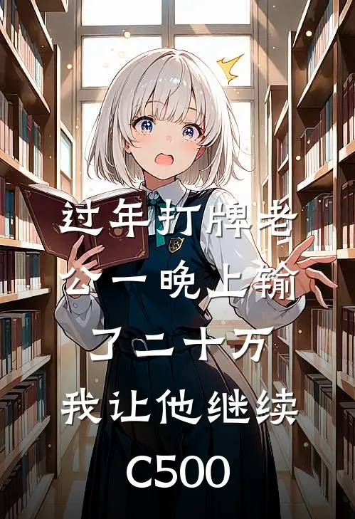 过年打牌老公一晚上输了二十万，我让他继续C500