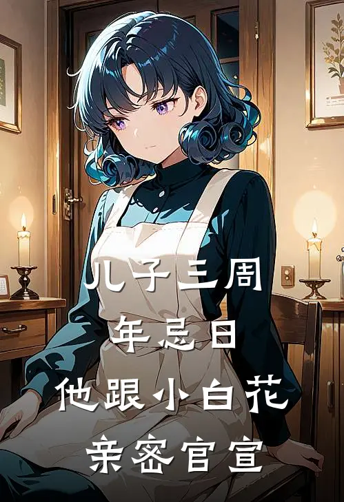 儿子三周年忌日，他跟小白花亲密官宣