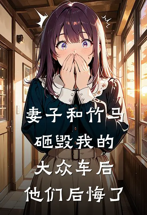 妻子和竹马砸毁我的大众车后，他们后悔了