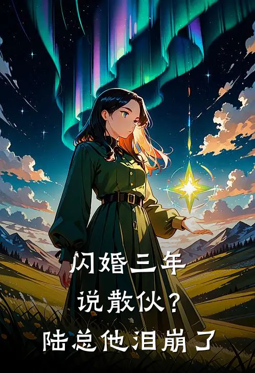 闪婚三年说散伙？陆总他泪崩了