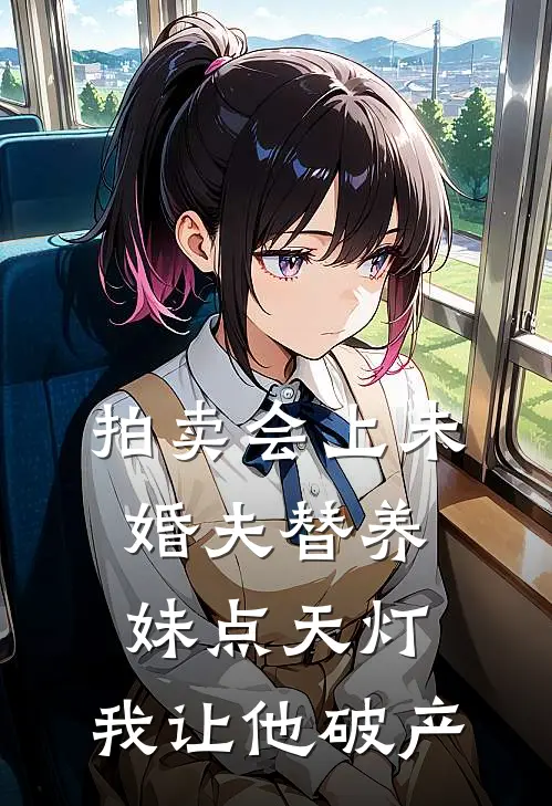 拍卖会上未婚夫替养妹点天灯，我让他破产