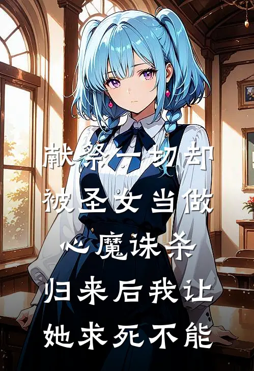 献祭一切却被圣女当做心魔诛杀，归来后我让她求死不能