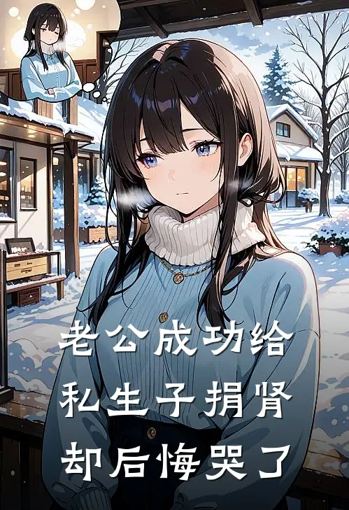 老公成功给私生子捐肾，却后悔哭了