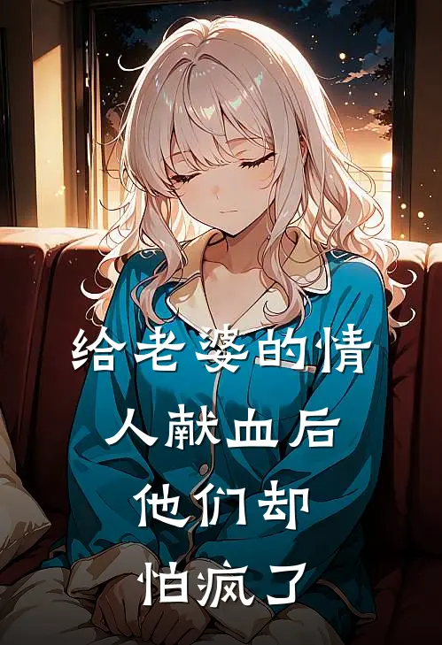 给老婆的情人献血后，他们却怕疯了