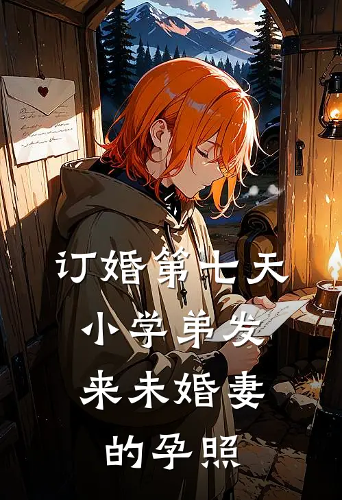 订婚第七天，小学弟发来未婚妻的孕照