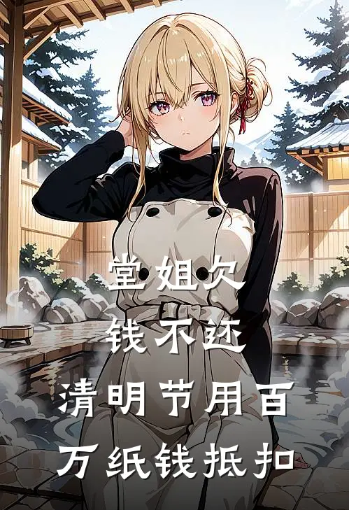 堂姐欠钱不还，清明节用百万纸钱抵扣