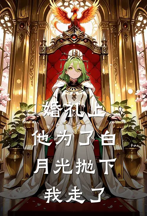 婚礼上，他为了白月光抛下我走了