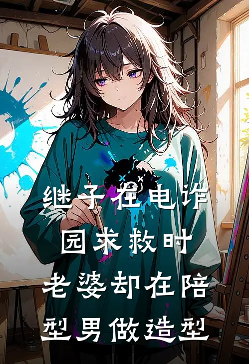 继子在电诈园求救时，老婆却在陪型男做造型