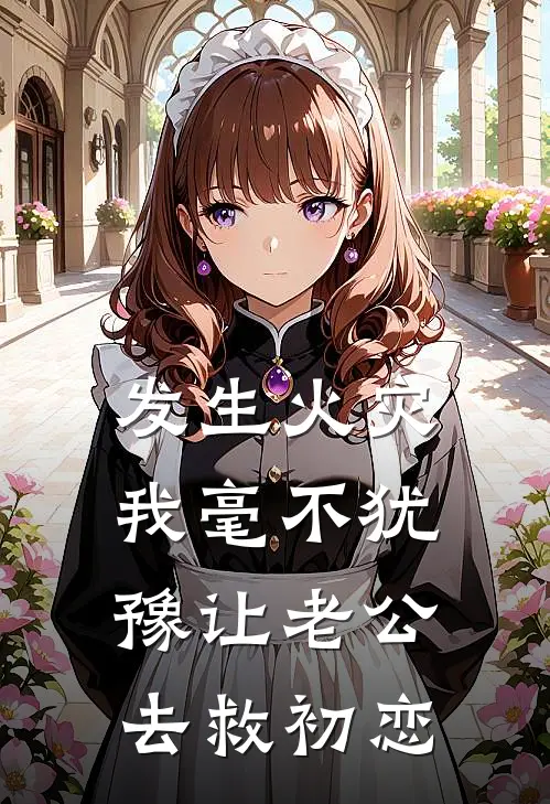 发生火灾，我毫不犹豫让老公去救初恋