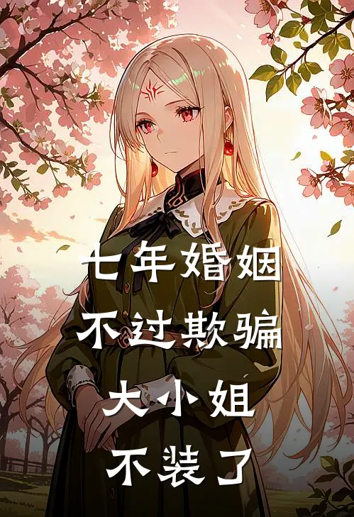 七年婚姻不过欺骗，大小姐不装了