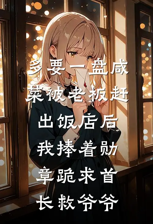 多要一盘咸菜被老板赶出饭店后，我捧着勋章跪求首长救爷爷