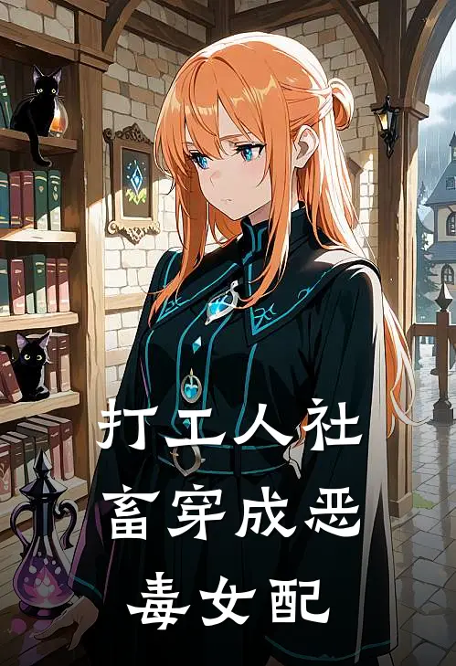 打工人社畜穿成恶毒女配