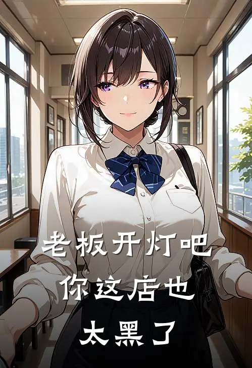 老板开灯吧，你这店也太黑了