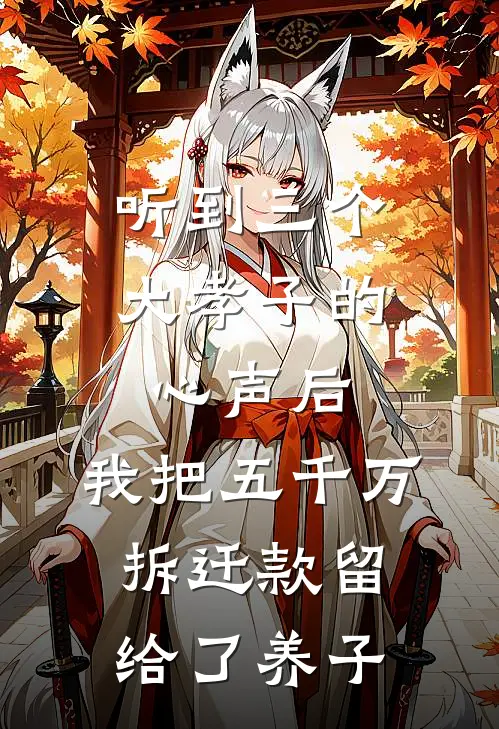 听到三个大孝子的心声后，我把五千万拆迁款留给了养子