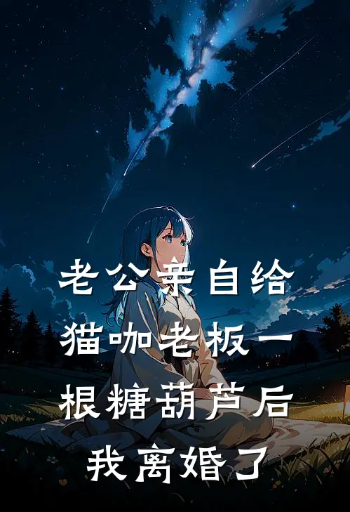 老公亲自给猫咖老板一根糖葫芦后，我离婚了