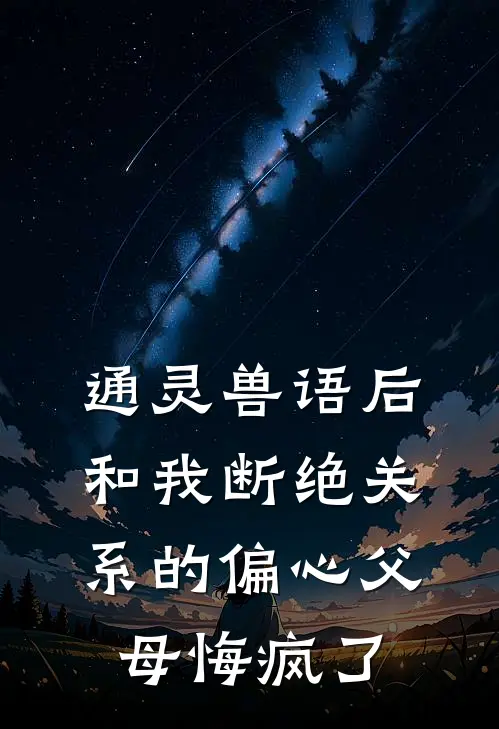 通灵兽语后，和我断绝关系的偏心父母悔疯了