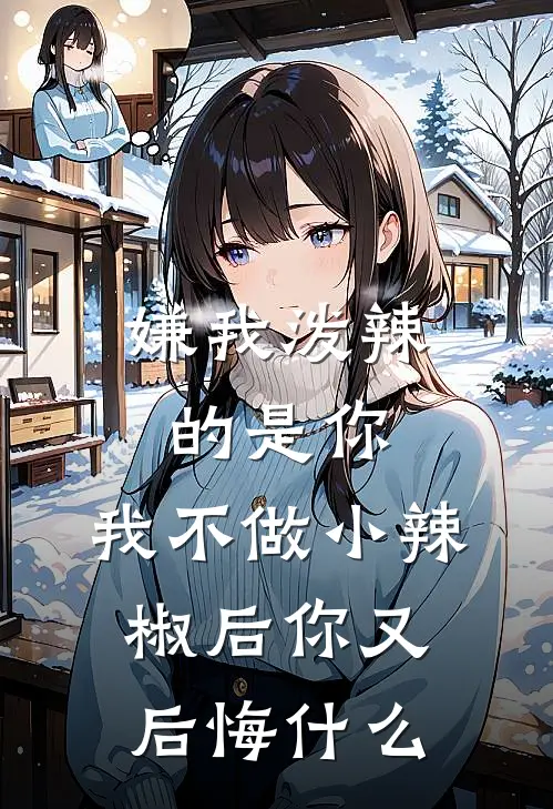 嫌我泼辣的是你，我不做小辣椒后你又后悔什么