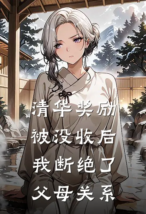 清华奖励被没收后，我断绝了父母关系