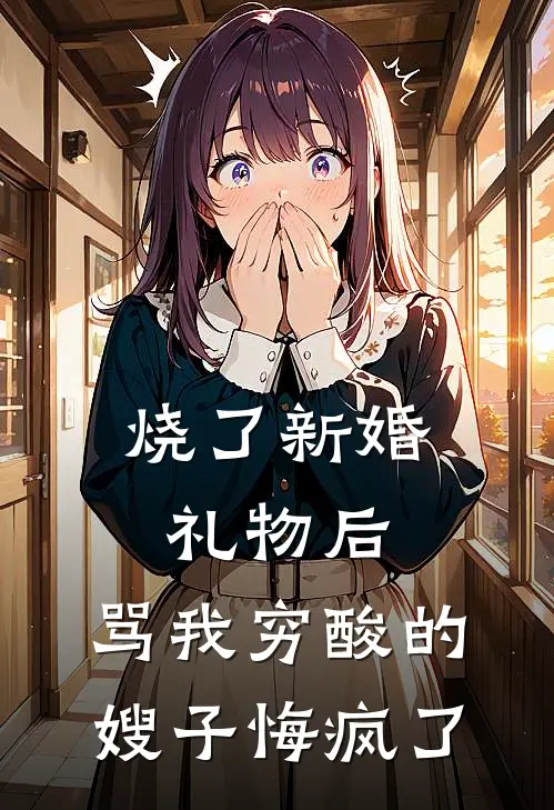 烧了新婚礼物后，骂我穷酸的嫂子悔疯了