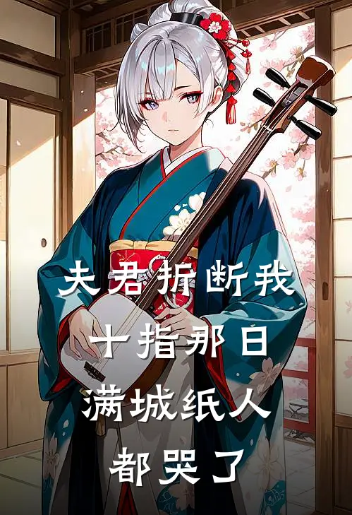 夫君折断我十指那日，满城纸人都哭了